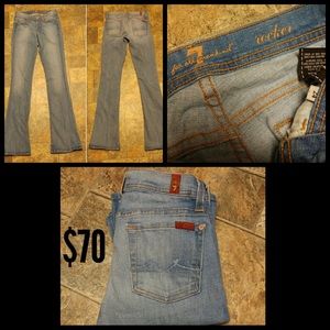 7 for all mankind jeans